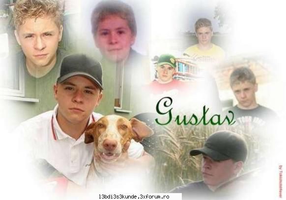 poze cu gustav - s accepta april! - ^^Poze^^