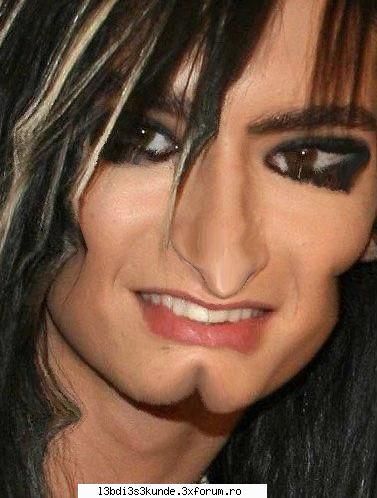 poze ha!oas3 - hahaha asta e noua mea fata!ce ziceti,va - ^^Tokio Hotel^^