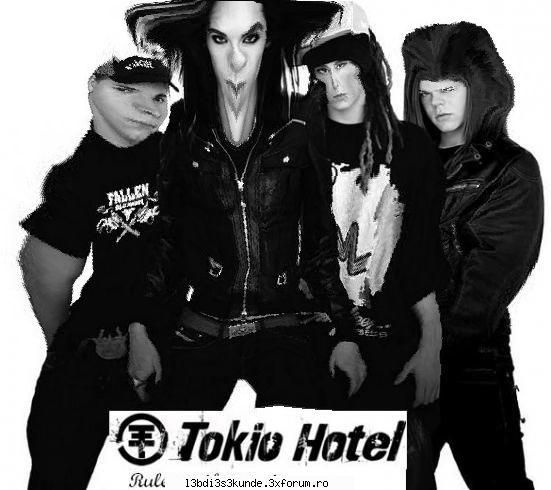 poze ha!oas3 - noi estem hotel tokio si am venit sa ne prezentam - ^^Tokio Hotel^^