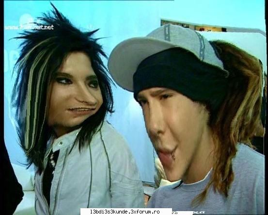 poze ha!oas3 - kaulitz twins mama mama - ^^Tokio Hotel^^