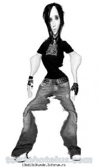 poze ha!oas3 - ce bn arat!ce picioare frumoase am!hmm...imi vine - ^^Tokio Hotel^^