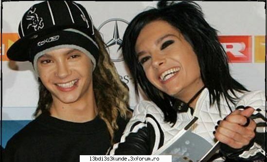 .::poze haiose::. - B ...cat sa ma mai ranjesc aicea frate ca tre sa - ^^Kaulitz twins^^