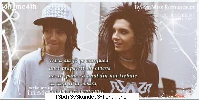 .::poze haiose::. - B ce cur fain are aia!!!!!moama!!imi pica ochii! - ^^Kaulitz twins^^