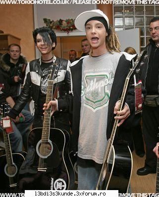.::poze haiose::. - Bill kred ka trebuie sa ne grabim ka ne ashteapta - ^^Kaulitz twins^^