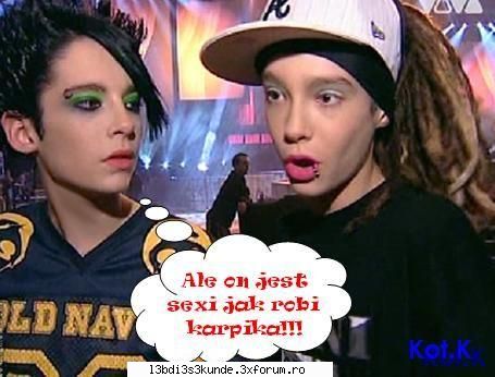 .::poze haiose::. - Am kam inkurkat poza da orikum vroiam so pun shi - ^^Kaulitz twins^^