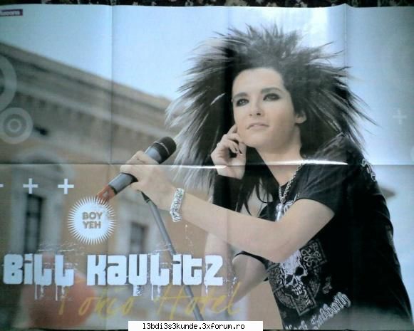 poze k billutz - cred ca e poster dar eu nu il am =( - ^^Poze^^