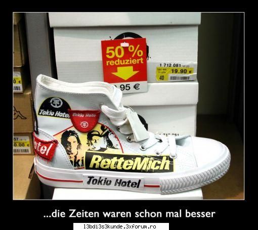tot felu de chesti zooper k ei - tenisi din astia am io - ^^Tokio Hotel^^