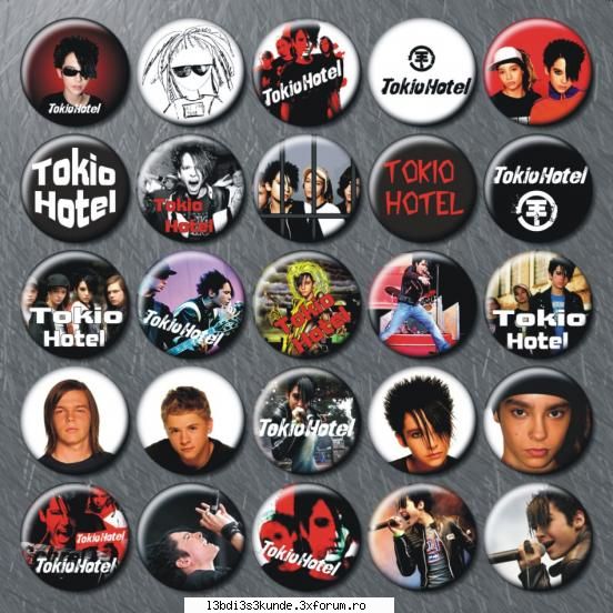 tot felu de chesti zooper k ei - =PissY^MoniK= - ^^Tokio Hotel^^
