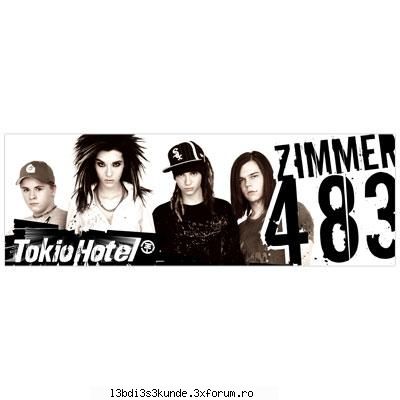 tot felu de chesti zooper k ei - poster mare.....il am si eu de la concert!!! - ^^Tokio Hotel^^